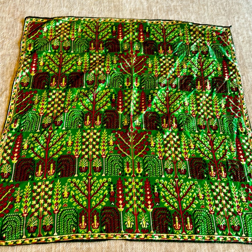 Vintage Glentex beautiful scarf made in Japan